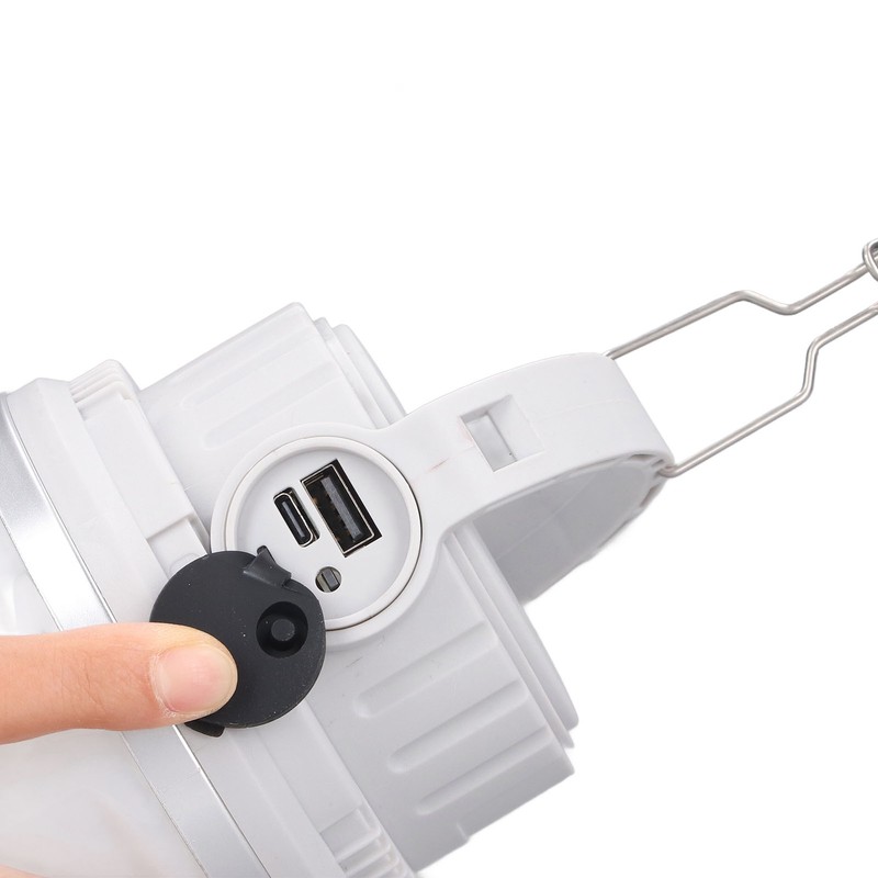 LED Camping Light Portable 360° Uniform Soft Light Emergency Camping