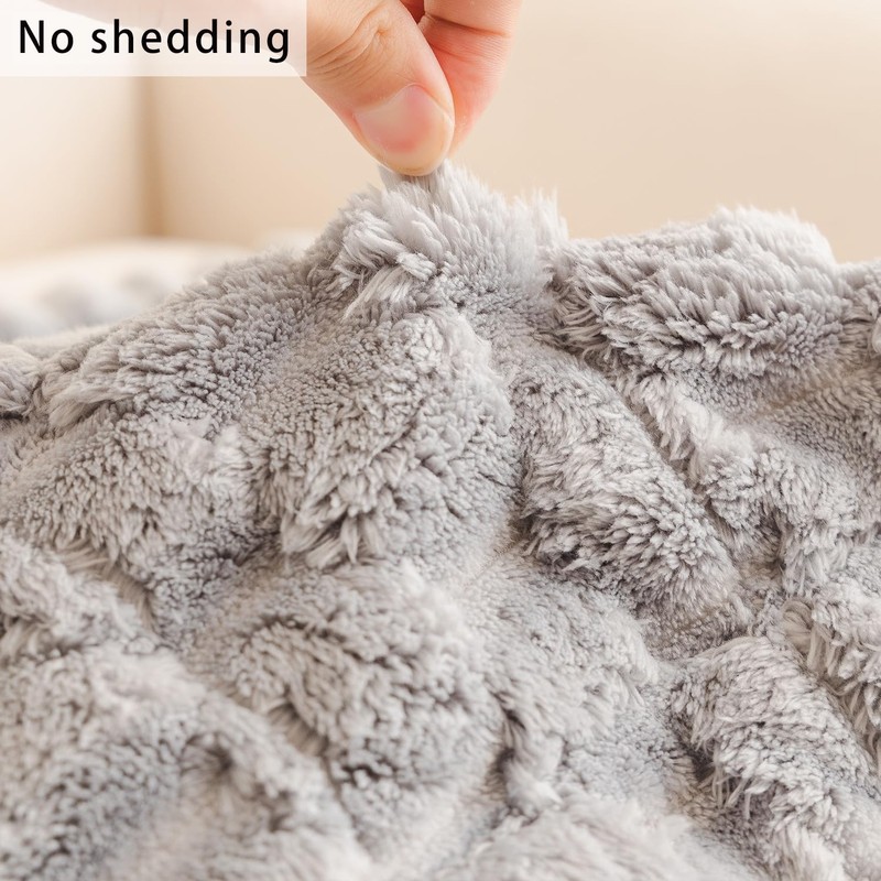 Gumfolk Plush Pet Sofa Covers for Dogs Washable Couch Protector