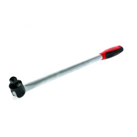 Teng Tools 1/2 Inch Drive 17 Inch Long Flex Handle Breaker Bar - 1201, Multi
