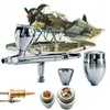 BARTSHARP Airbrush 183 Kit Airbrushes Modellers Hobby Art 0.2mm 0.3mm