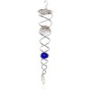 Nvanvmm Gazing Ball Spiral Tail Wind Spinner Stabilizer, Spiral Wind