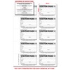 Cherry NCR Confidential Visitor Pass 90mm x 60mm Duplicate Book