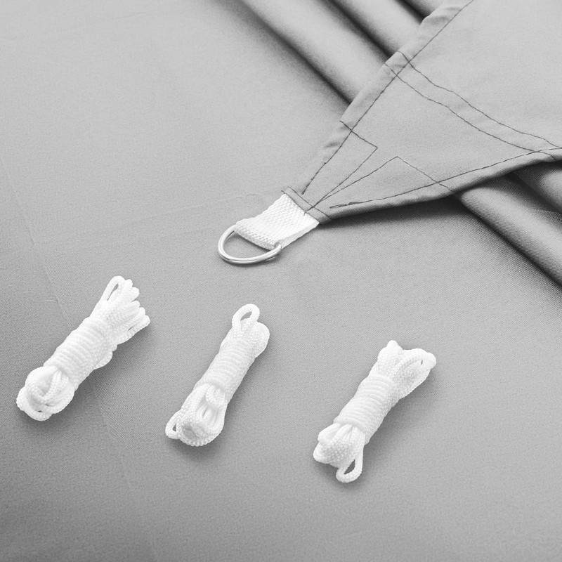 com-four® awning triangle - canvas with UV protection - sun
