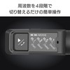 Kashimura Slim & Compact! In-Car Bluetooth FM Transmitter with 4