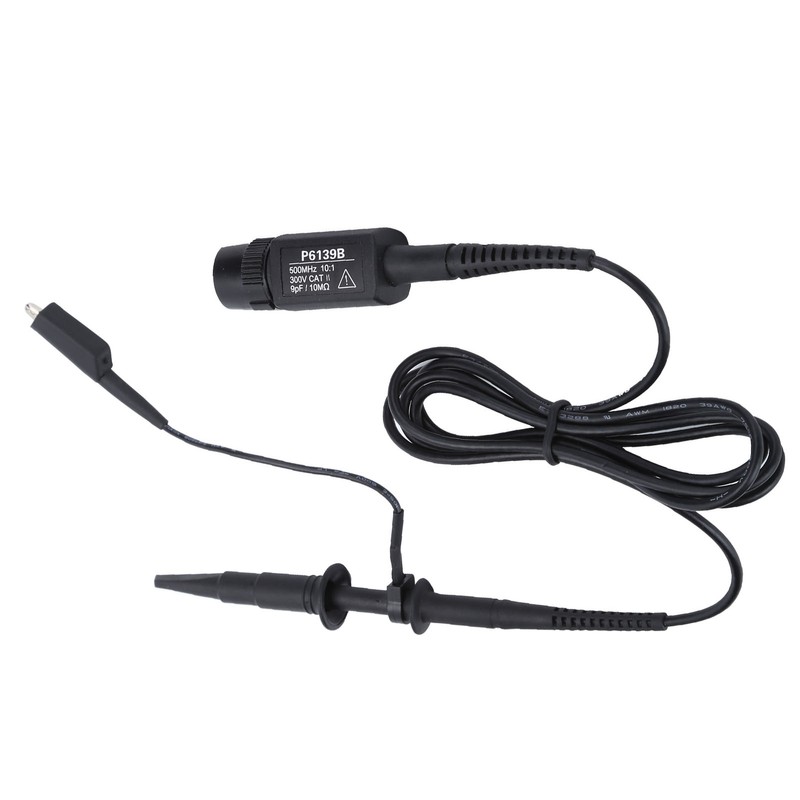 P6139B 500MHZ Oscilloscope Probe 10:1 Universal Passive Oscilloscope Probe Accessories