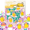 Gudetama The Lazy Egg Puffy etiqueta engomada Playset