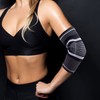 Elbow Compression Support - Sleeve for Tendonitis, Tennis Elbow Treatment,
