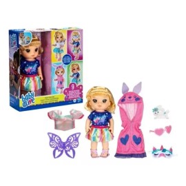 Hasbro Baby Alive Rubia Bebé Unicornio Estilos Mágicos