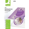 Q Connect Laminiertasche A4 125 Micron, 25 Stück