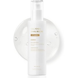 Suero de esencia de vitamina C con mucina de caracol Cell Renew, 3,38 onzas líquidas, hidratante para el cuidado de la piel coreano para una piel de  