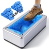 LYSHIYI Shoe Covers Dispenser with 200pcs Shoe Cover Disposable Non