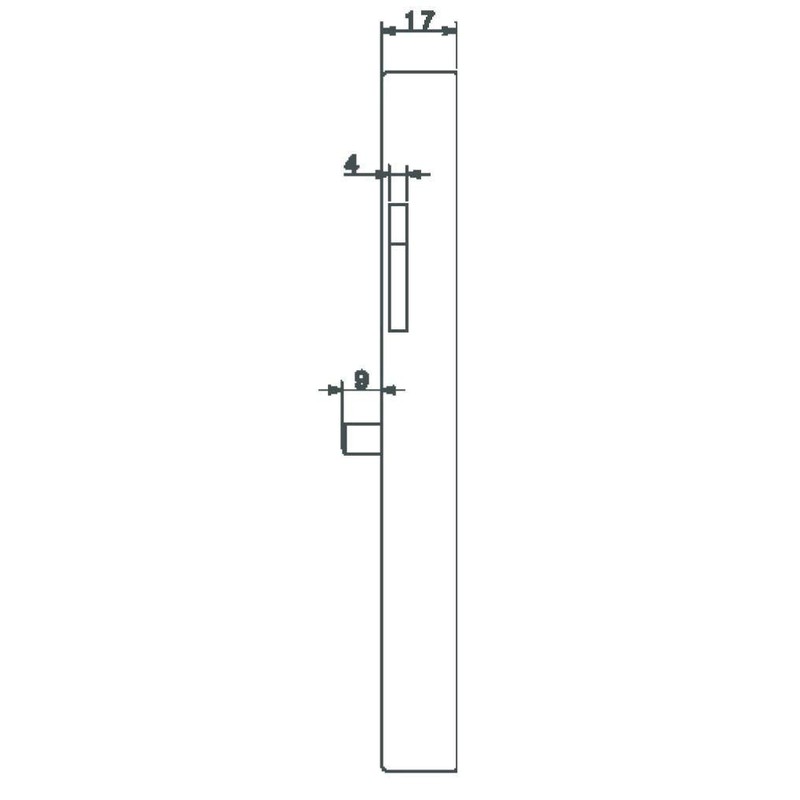 Bever 8301 Garage Door Lock