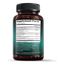 Sunergetic Suplemento Premium Para Salud Pulmonar 60 Caps