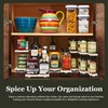 Vertical Spice Vertical Spice - Narrow Pullout Spice Rack -
