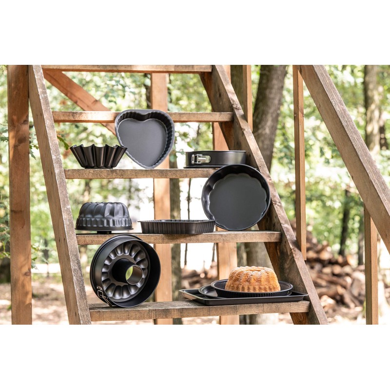 Ballarini Non-Stick Pizza Mould Patisserie Product Line 32 Cm black