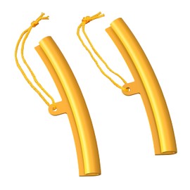 ZERINT 20cm Wheel Rim Protector Tyre Changing Rim Savers Fixing Tire Rim Protective Cover for Car Motorcycle, SUV 2 PACK