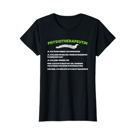 Physio physiotherapist T-Shirt