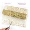 Table Runner Gold, 28 cm x 5 m Table Runner