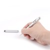 Metal Multi-Function Pen, Touch Screen Stylus, Flashlight with White Light,