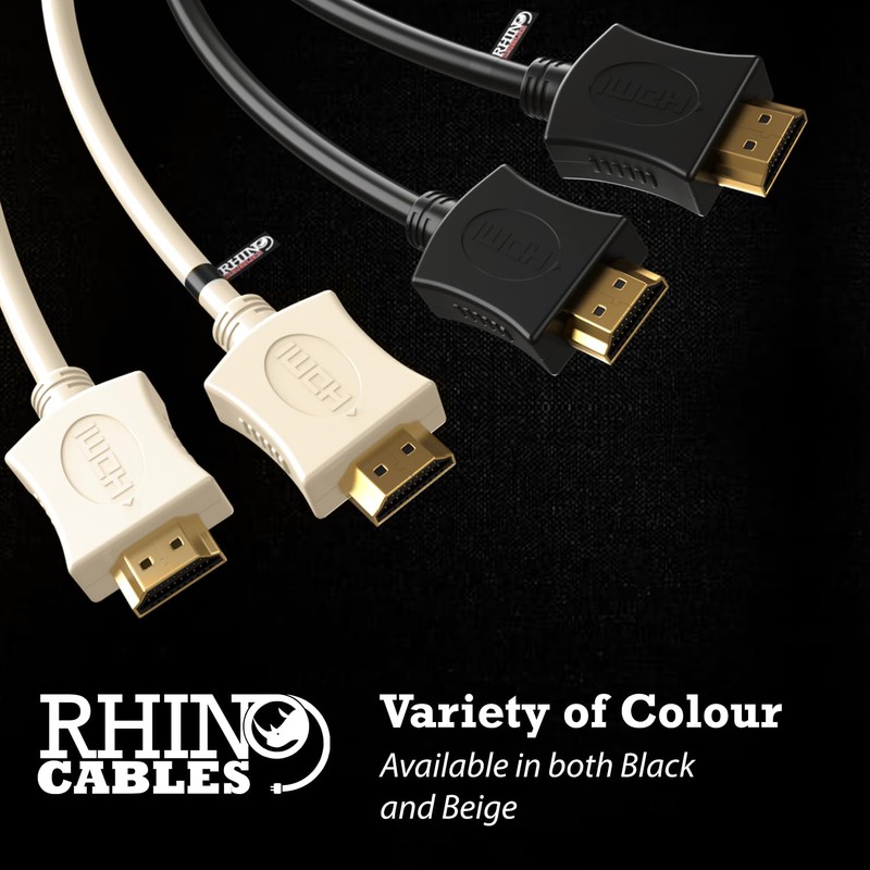 rhinocables - HDMI Cable | 4K UHD & 3D Support