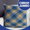 Caron CAR Jumbo Ombre White Water Yarn - 2 Pack