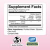 Nature's Nutra Lactoferrin, Premium Liquid Lactoferrin for Baby, Infant, Kids