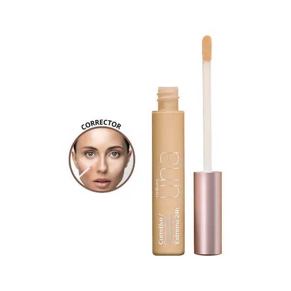 Natura Una Corrector Cobertura Extrema Una 8 Ml - Tono