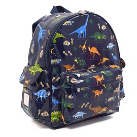 Colorful Candy Style N0627400 Kids’ Kindergarten Backpack For Boys, Lightweight, For Excursions, Discover! Explore! Dinosaur Continent (Navy)