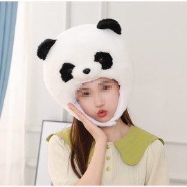 DOKiDOKI Panda Panda Cosplay Costume, Hat, Headwear, Costume, Photo Shooting, Interesting Goods, Events, Party Goods, Halloween, Banquets, Year-end Party, Welcome Party, Cute, Transformation, Costume,