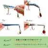 OHF Metal Jig Set, Shrimp Type, Shrimp Spin Tail Jig,