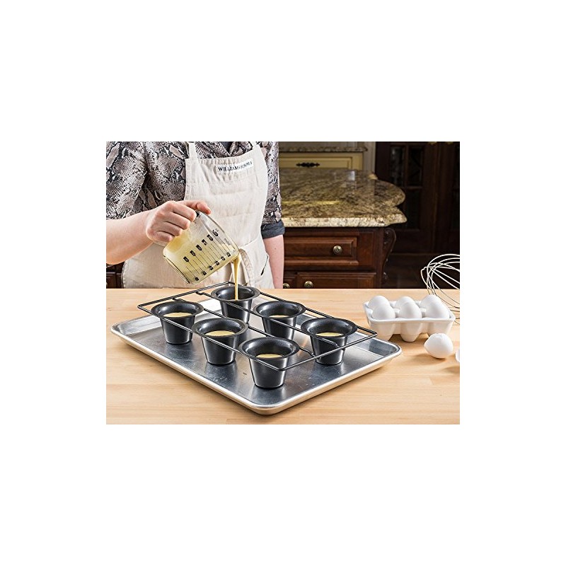 Bellemain Popover Pan for Baking - Extra Deep , Non-Stick