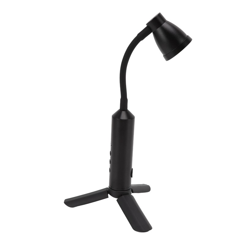 Folding LED Desk Lamp Portable USB Rechargeable Dimmable Table Light