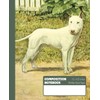 American Staffordshire Terrier Composition Notebook: Staffie Bull Terrier Dog Notebook.
