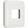 Panasonic Cosmo Series Wide 21 Mini Outlet Plate with Mounting