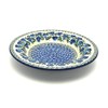 Polish Pottery Bowl - Soup/Pasta - Winter Viola