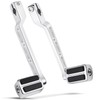 Amazicha Stainless Steel Heel Toe Shift Lever Pegs Shifter Lever