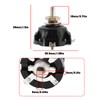 Create idea 2pcs 4 Position 3 Speed Fan Selector Rotary
