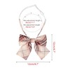 [Elerevyo] Plaid Uniform Pre-tied Knot Cute Colorful Bow Tie for