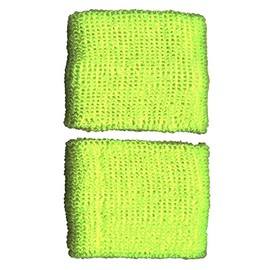 Freak Scene® sweatband plain pulse warmer plain terry towel, all colours. - 6 cm
