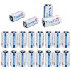 Trustfire CR123A Lithium Battery CR123 1400mAh 85177 3.0V Batteries For