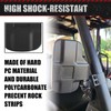 Ranger Side Mirrors - UTV Sideview Mirror with Profit/Profile Clamp