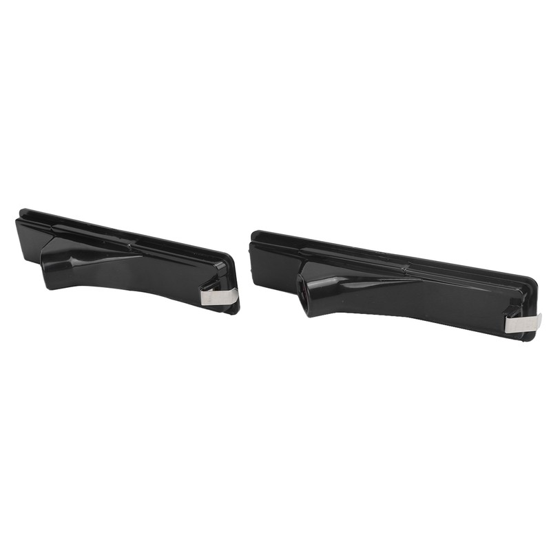 2pcs Front Side Marker Light Cover Lens 63141377849 Replacement for
