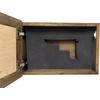 Bellewood Designs Family Tree Hidden Gun Safe - Handcrafted Gun