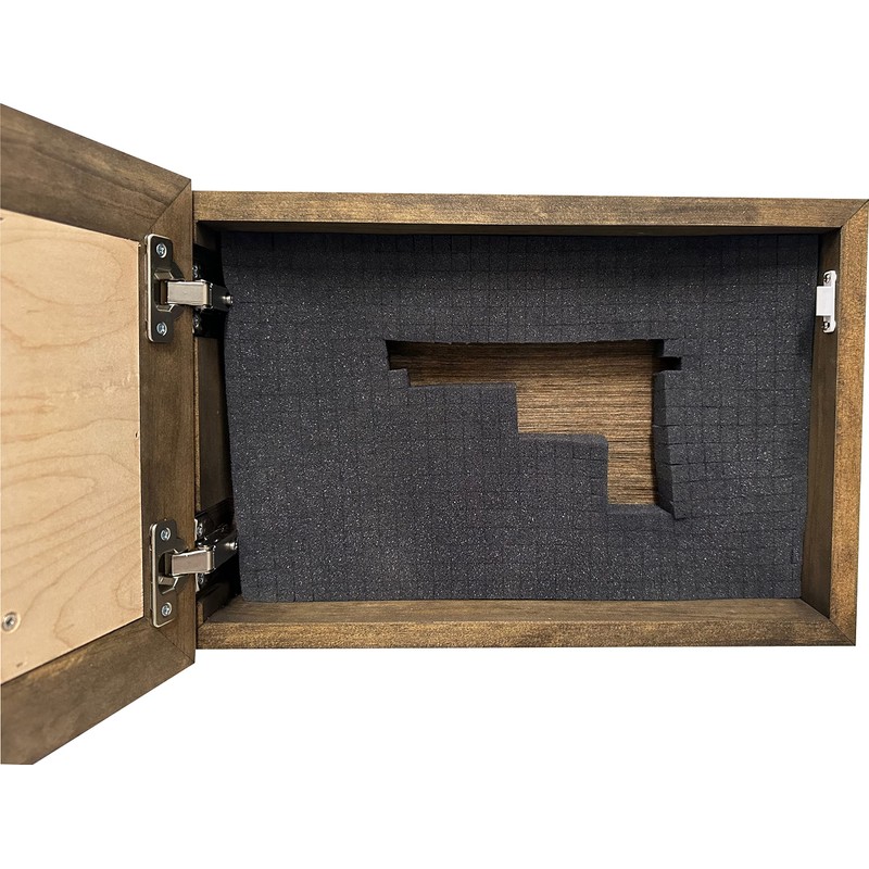 Bellewood Designs Family Tree Hidden Gun Safe - Handcrafted Gun