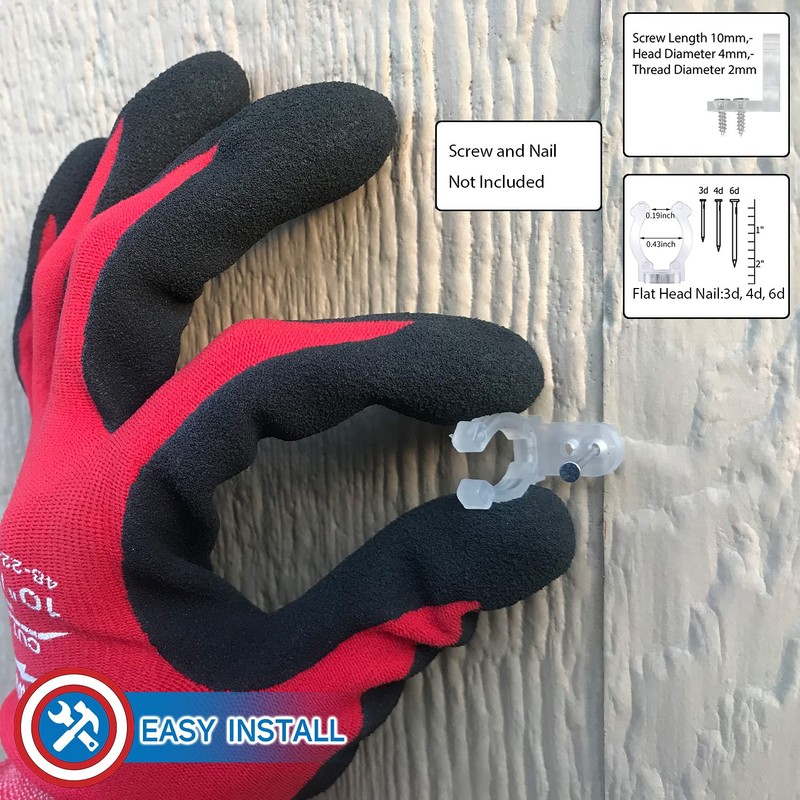 Russell Decor Patriotic Rope Lights Red White Blue for Independence