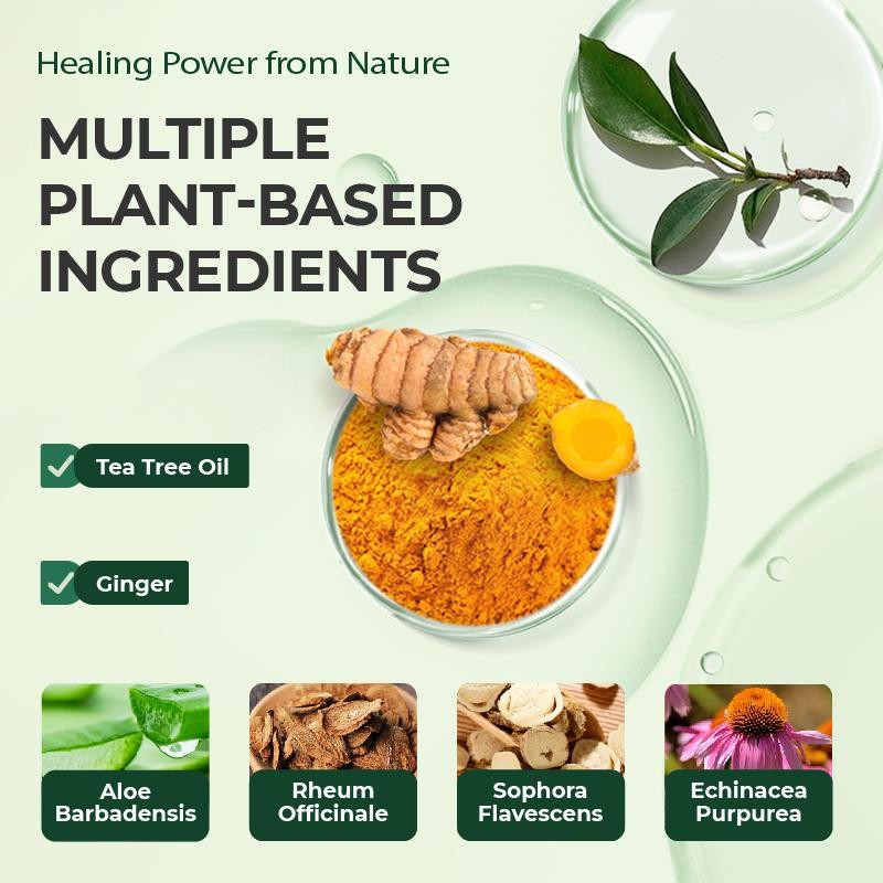 Kreain Multi-Purpose Nail Repair, Nail Solution for Discolored and Damaged