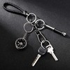 KHDULQ Turbocharger Keyring Lucky Charm Keyring, #1