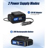 Avid Power Cordless Tire Inflator Portable Air Compressor, 20V Rechargeable