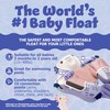 MAMBOBABYFLOAT Sunny Navigator Baby Pool Float with Canopy 2025 —