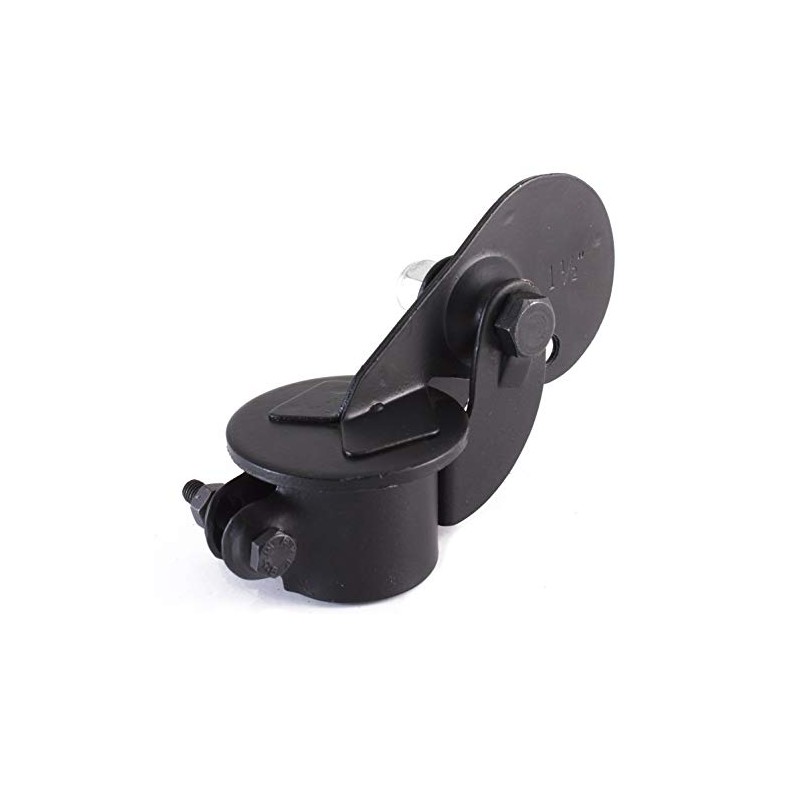 1-1/2 Inch Tractor Exhaust Silencer Weather Flap Rain Cap Muffler